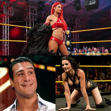 WWE Suspends Paige Alberto Del Rio And Eva Marie For Wellness Policy