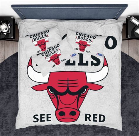 Buy Nba Chicago Bulls Bedding Comforter Set 50 Off And Free Shipping