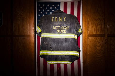A Funeral For A Fire Chief 15 Years After He Died On 911 The New