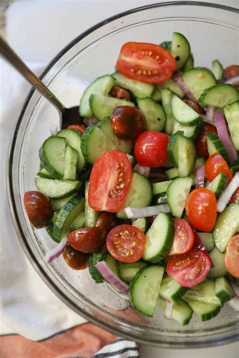 Cucumber Tomato Salad Laurens Newest The Greatest Barbecue Recipes