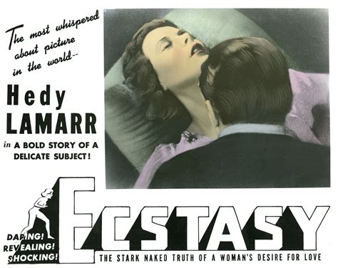 Éxtasis Ekstase Ecstasy 1933 Crtelesmix