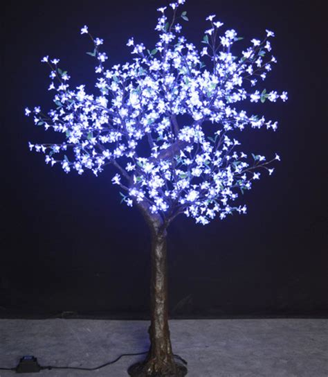 Led Cherry Blossom Lighted Tree