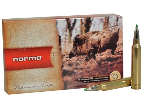 Norma American Ph Ecostrike 7mm Remington Mag Ammo 140 Grain Polymer