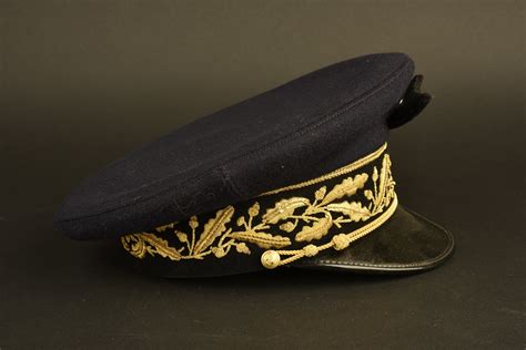 lot de 2 casquettes d officier général de l armée de l air général loubet aiolfi g b r