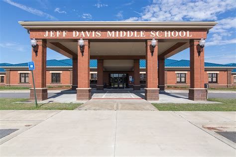 Jeff Davis Middle School Lentile Construction
