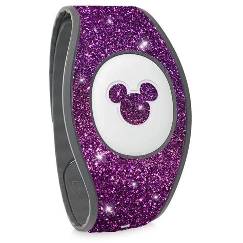 Magic Band 2 Purple Glitter Skins Made For Magic Band 2 Decal Etsy