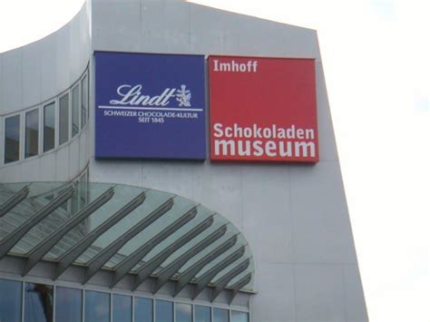 The Lindt Chocolate Factory In Cologne Photo