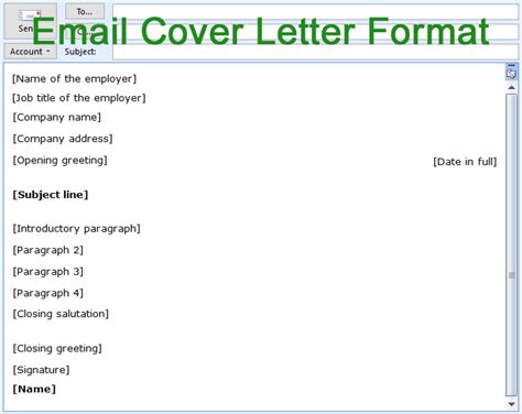 I have a wide range of experience in. Email Cover Letter and CV | Sending Tips and Examples