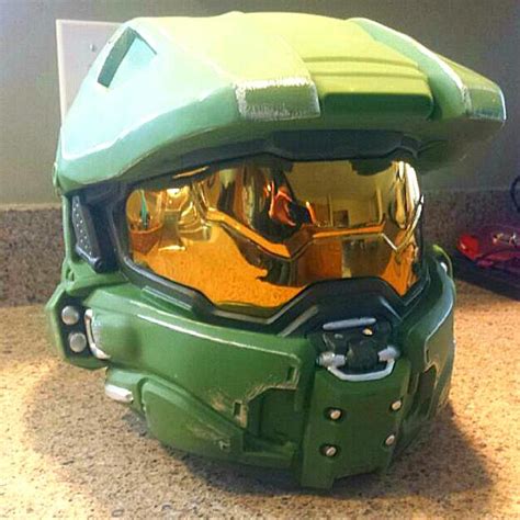Halo Master Chief Helmet Replica Toys And Games On Carousell