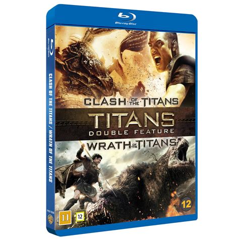 Clash Of The Titans Wrath Of The Titans Blu Ray Elgiganten