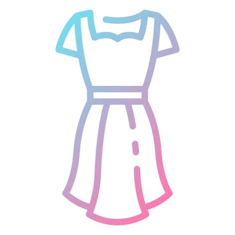 드레스 무료 패션개 아이콘