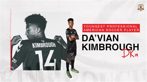 Republic Fc Signs Academy Product Davian Kimbrough To Pro Contract