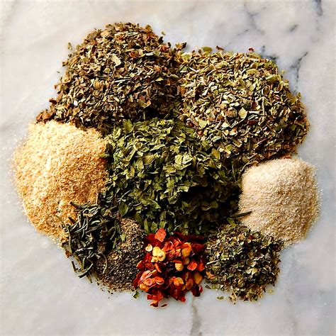 Homemade Italian Seasoning Blend Frugal Hausfrau