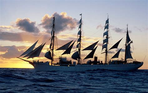 Large Sailing Ship Wallpapers And Images Wallpapers Pictures Photos