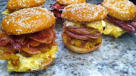 Best Breakfast Burgers Breakfast All Day Burgers A Savory Variety