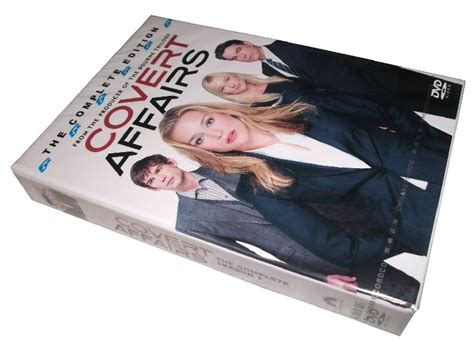 Covert Affairs Season 1 Dvd Box Set Television Shows Buy Discount