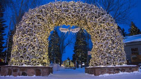 Americas 20 Best Small Towns For Christmas Jackson Hole Real Estate