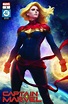 Captain Marvel #1 ARTGERM Trade Dress Variant Cover | Captain marvel ...