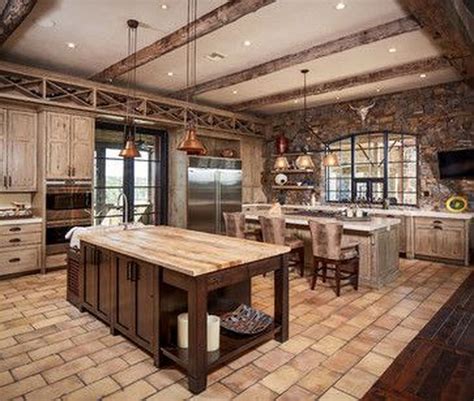 Cool 42 Lovely Western Style Kitchen Decorations More At