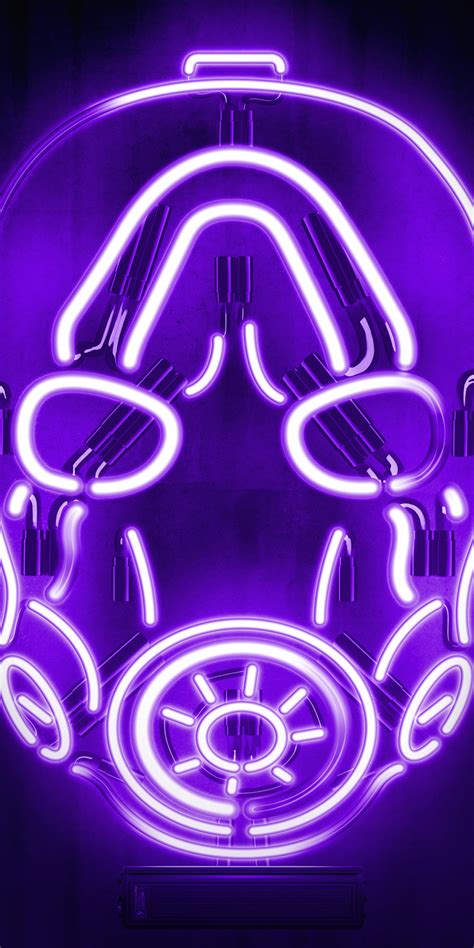 1080x2160 Neon Borderlands Mask One Plus 5thonor 7xhonor View 10lg