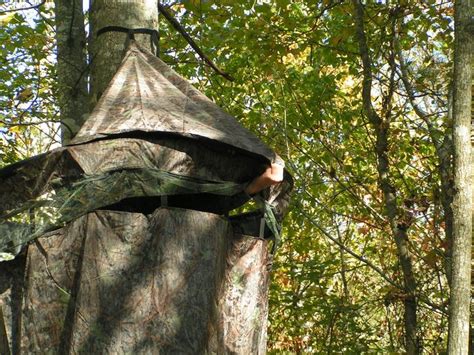 The Best Tree Blind For Hunters The Chameleon Hunting Blind Bow