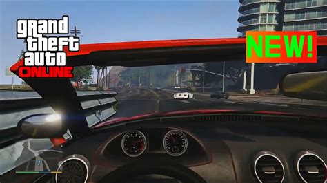 Gta 5 Online Ps4 New Official Gameplay First Person