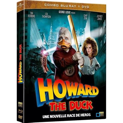 Howard The Duck Combo Blu Ray Dvd En Blu Ray Film Pas Cher Chip