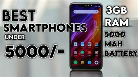 Best Smartphones To Buy Under 5000 With 3gb Ram In 2020best Mobiles