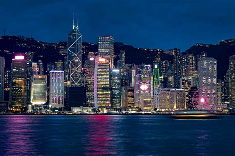 Hong Kong Night Photo Tour — Aperture Tours