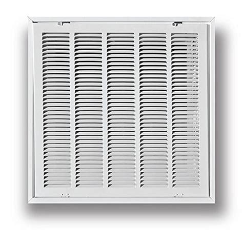 Truaire 190rf 16x20 Truaire Stamped Return Air Filter Grille Removable