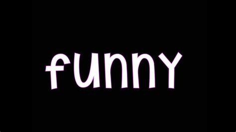 Sight Word Funny Youtube