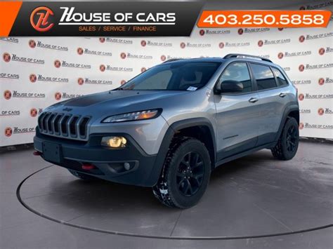 Pre Owned 2016 Jeep Cherokee 4wd 4dr Trailhawk Sport Utility In Calgary
