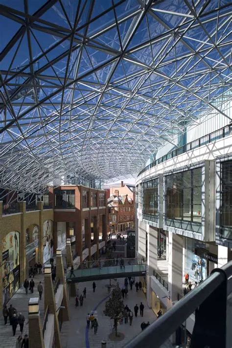 Victoria Square Belfast Shopping Centre Shops E Architect