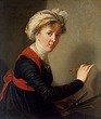 It's About Time: Fashion! - Marie-Louise-Elisabeth Vigée-Lebrun 1755 ...