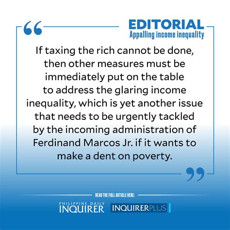 Appalling income inequality | Inquirer Opinion
