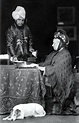 Queen Victoria and Abdul Karim
