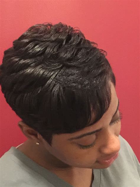 Hairstyling By Raijona Boyd Serenity Hair Studio Newark Nj Short