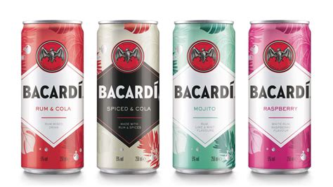 Bacardí Relanza Los Cócteles En Lata Listos Para Beber Justo A Tiempo