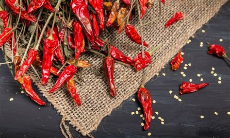 Drying Peppers For Spice
