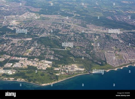 Scarborough Aerial View Ontario Canada Stock Photo Alamy