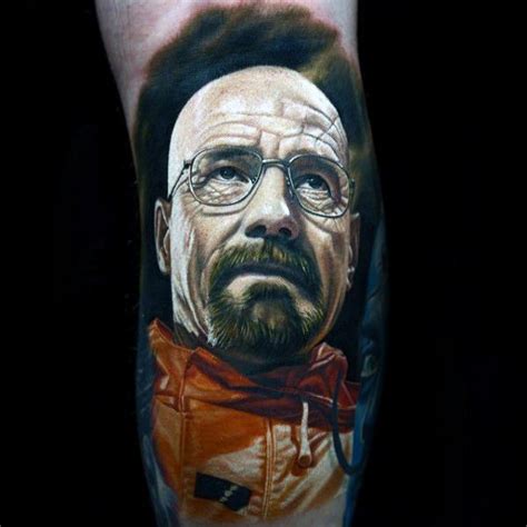 Portrait tattoos on arm are a troublesome suggestion. 70 Portrait Tattoos For Men - Realistic Design Ideas