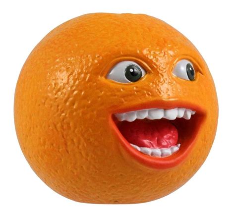 Annoying Orange 25 Talking Pvc Figure Laughing Orange New
