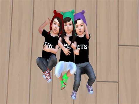 The Sims Resource Triplets T Shirts