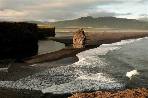 Reynisfjara Lincroyable Plage Noire