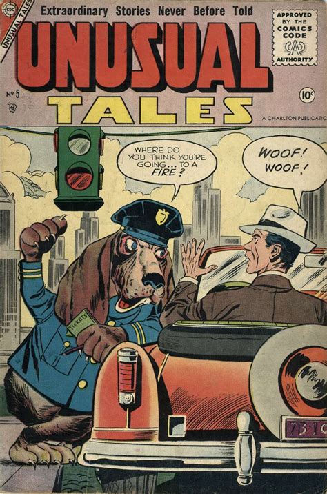 Unusual Tales 5 (Charlton) - Comic Book Plus