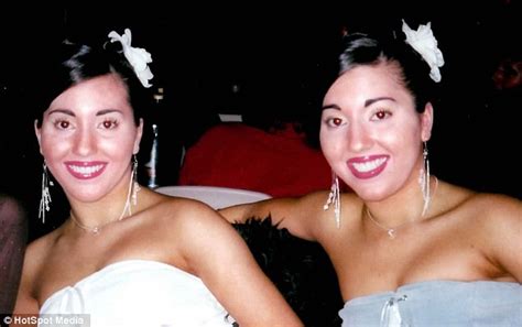 Twin Sisters Lucy And Anna Decinque Pay £130k To Make Them Look More Similar Daily Mail Online