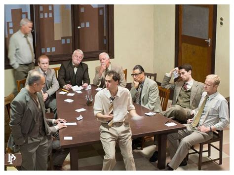 Twelve Angry Men Stage Whispers