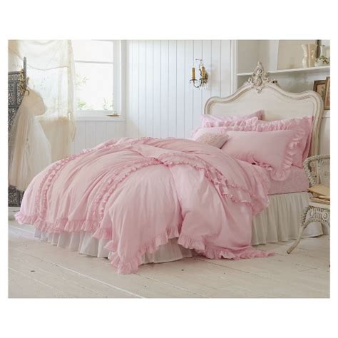 Ruffle Bedding Collection Simply Shabby Chic Target