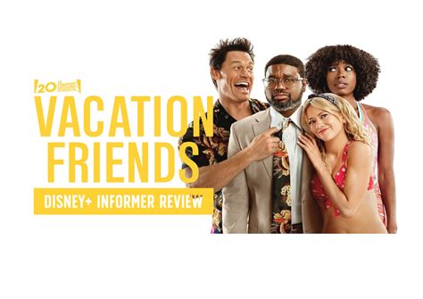 Review Vacation Friends John Cena And Lil Rel Howery Star In Laugh