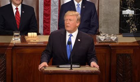 And to those who voted for president trump, i understand your disappointment tonight. LIVE US President Donald Trump making 1st State of the ...